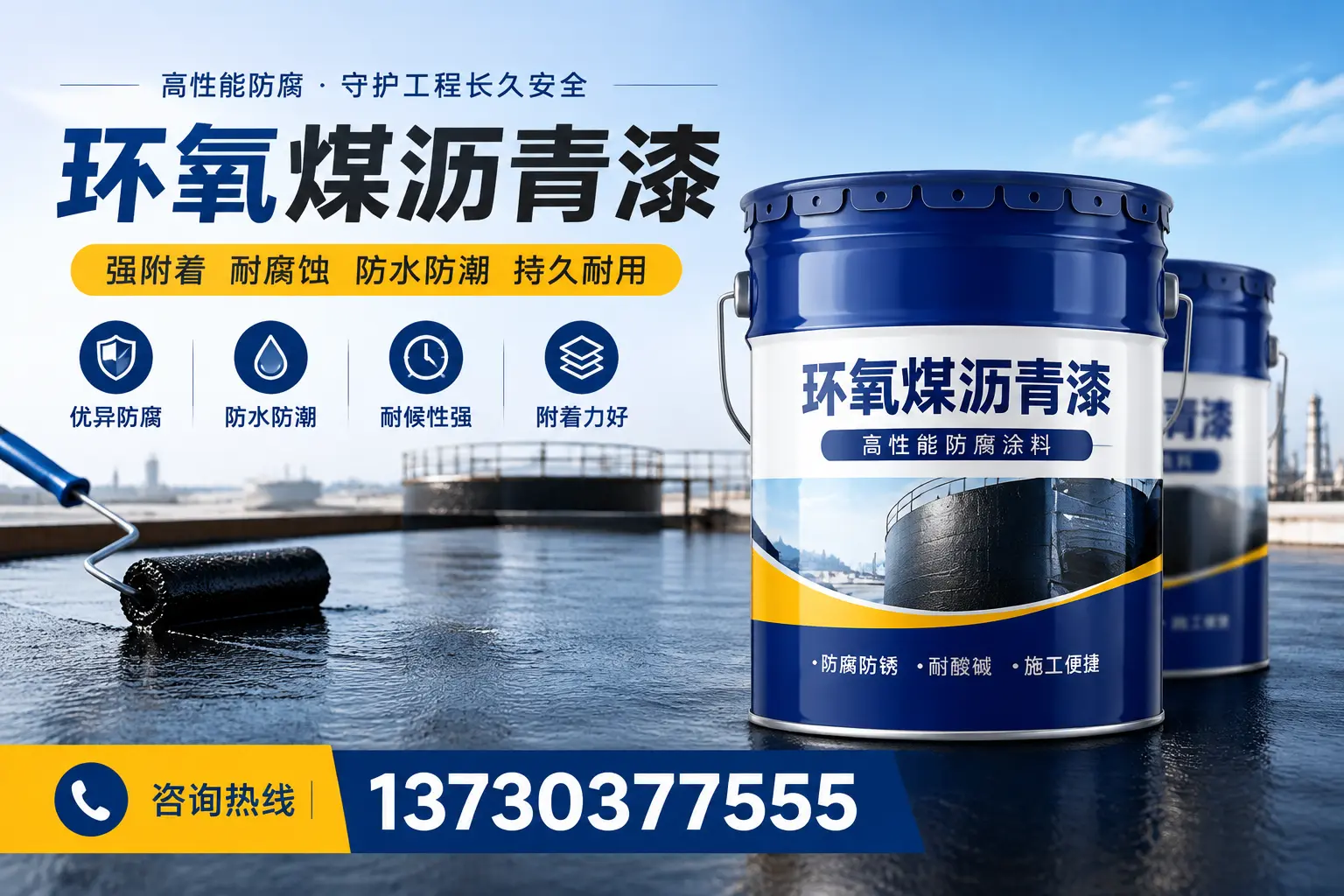 如何判断环氧煤沥青漆的质量？连云港消费者指南
